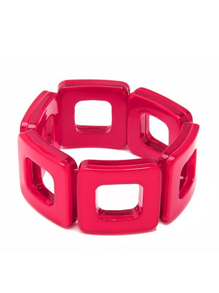 Resin Block Bracelet - Annie Jack TX