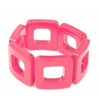 Resin Block Bracelet - Annie Jack TX
