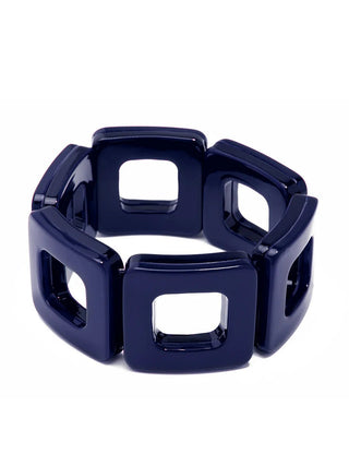Resin Block Bracelet - Annie Jack TX