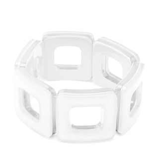 Resin Block Bracelet - Annie Jack TX