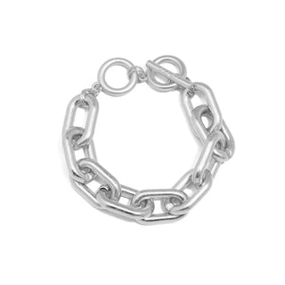 Chunky Cable Link Bracelet - Annie Jack TX