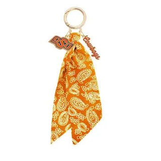 Oklahoma State Cowboys Bandana Charm - Annie Jack TX