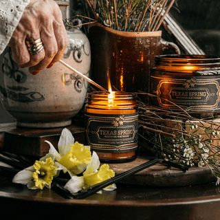 Texas Spring Candle - Annie Jack TX