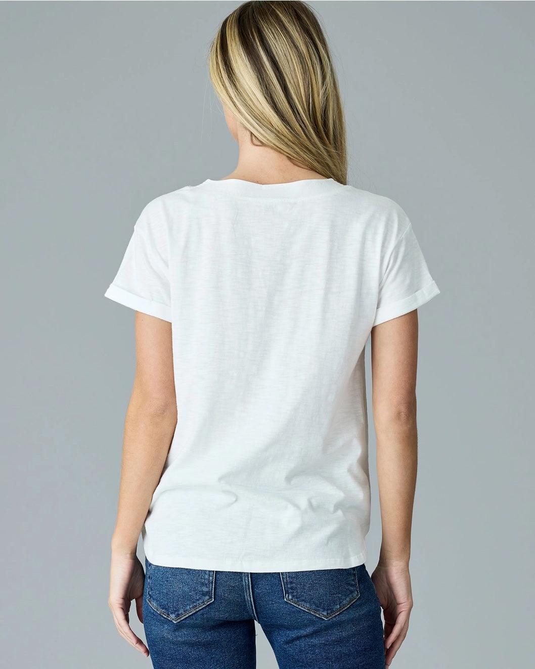 Nautical Soft White T - Annie Jack TX