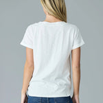 Nautical Soft White T - Annie Jack TX