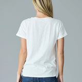 Nautical Soft White T - Annie Jack TX