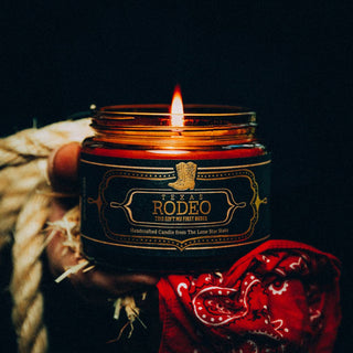 Texas Rodeo Candle (Texas Collection) - Annie Jack TX