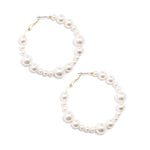 Beaded Pearl Earring - Annie Jack TX