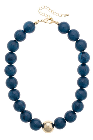 Marjorie Fall Beaded Necklace - Annie Jack TX