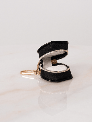 Keep Close Vegan Leather Mini Clip Pouch - Annie Jack TX