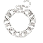 BRACELET Matte Metal Chain  B1420 - Annie Jack TX