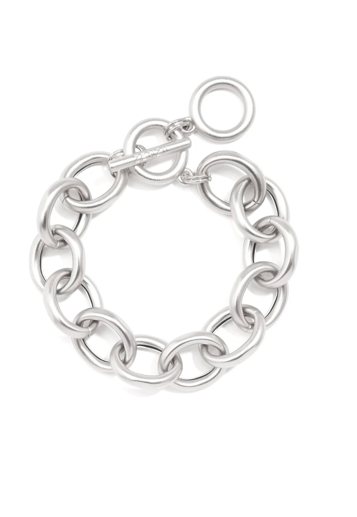 BRACELET Matte Metal Chain  B1420 - Annie Jack TX