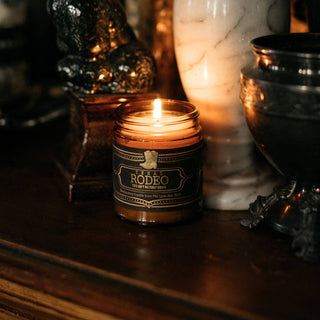 Texas Rodeo Candle (Texas Collection) - Annie Jack TX