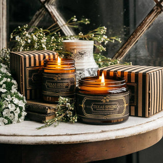 Texas Spring Candle - Annie Jack TX