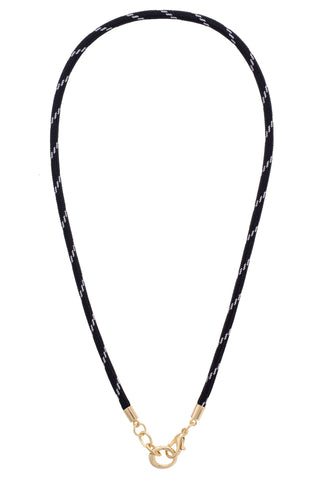 Goldie Paracord Charm Necklace Base - Annie Jack TX