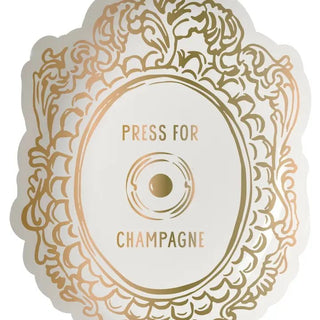 Ceramic Trinket Tray | Press For Champagne - Annie Jack TX