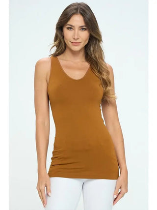 Seamless Reversible Tank - Annie Jack TX