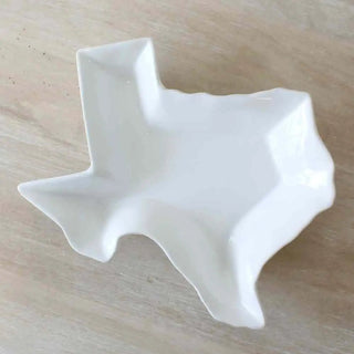 Texas Shaped Platter 10" - Annie Jack TX