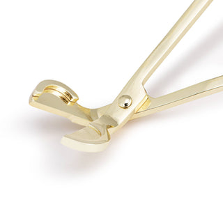Candle Wick Trimmer in Gold - Annie Jack TX