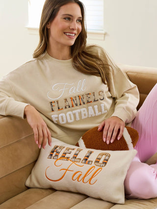 "Hello Fall" Pillow - Annie Jack TX