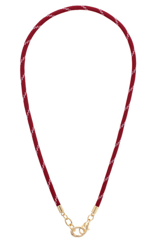 Goldie Paracord Charm Necklace Base - Annie Jack TX
