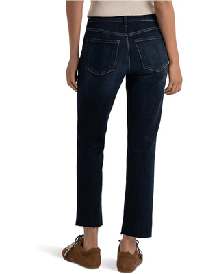 Reese High Rise Fab Ab Ankle - Courageously Wash - Annie Jack TX