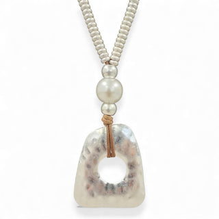 Chunky Boho Western Pendant Necklace | Coastal Cowgirl - Annie Jack TX