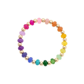 Mimi Semi Precious Beaded Bracelet - Annie Jack TX