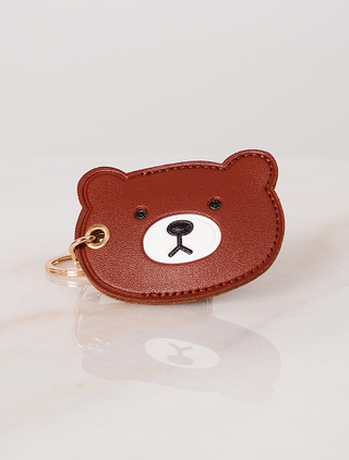 Little Explorer Universal Tracker Charm — Brown Bear - Annie Jack TX