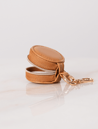 Keep Close Vegan Leather Mini Clip Pouch - Annie Jack TX