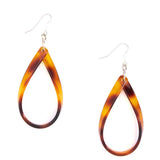 Resin Loops Earrings - Annie Jack TX