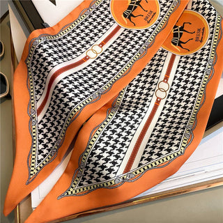 Narrow Equestrian Scarf - Annie Jack TX