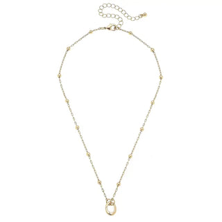 Celia Dainty Charm Necklace - Annie Jack TX