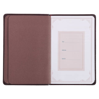 101 Prayers for Men Faux Leather - Annie Jack TX