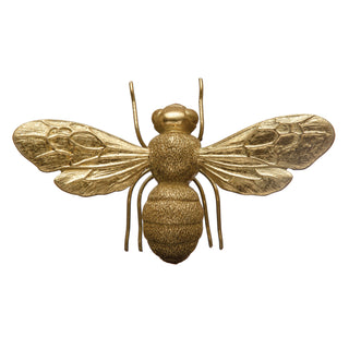Resin Bee, Gold Finish - Annie Jack TX