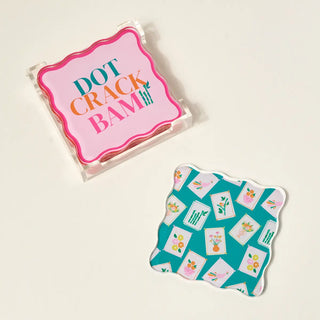 mahjong coasters