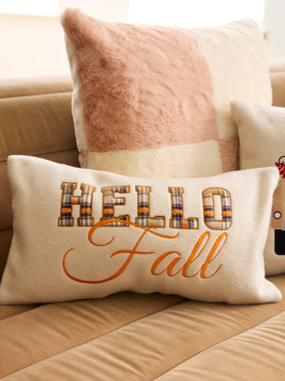 "Hello Fall" Pillow - Annie Jack TX