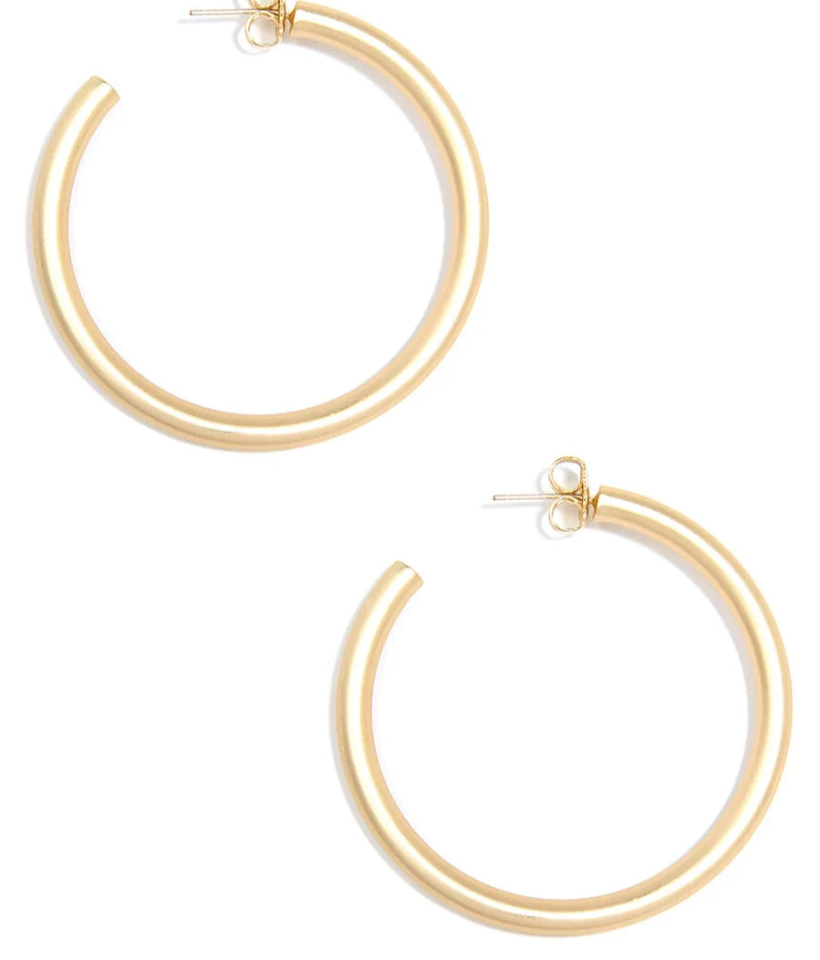 Chunky Hoop Earring - Annie Jack TX
