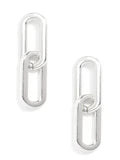 Cable Link Drop Earrings - Annie Jack TX