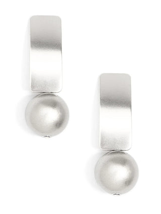 Matte Gold Resin Bead Drop Earring - Annie Jack TX