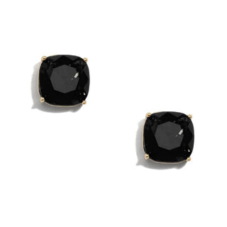 Square Crystal Stud Earring - Annie Jack TX