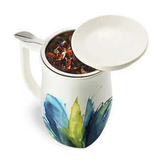 Tea Forte Fiore Blue Agave Cup - Annie Jack TX