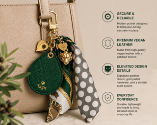 Spirit Animal AirTag Bag Charm - Annie Jack TX