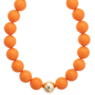 Marjorie Game Day Beaded Necklace - Annie Jack TX