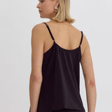 Eyelash lace cami - Annie Jack TX