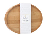 Bamboo Oval Serving Tray - Annie Jack TX