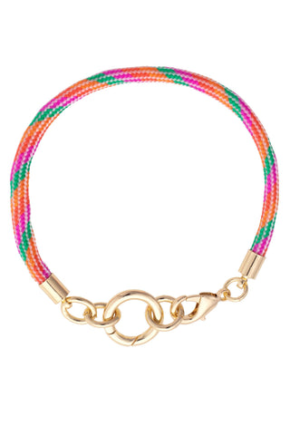 Goldie Paracord Charm Bracelet Base - Annie Jack TX