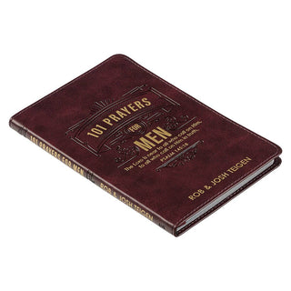 101 Prayers for Men Faux Leather - Annie Jack TX
