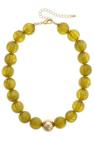 Marjorie Fall Beaded Necklace - Annie Jack TX