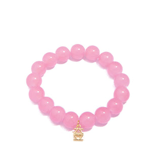 Glass Bead Stretch Bracelet - Annie Jack TX